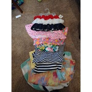 Nice Lot Of 3T Dresses And Skirts